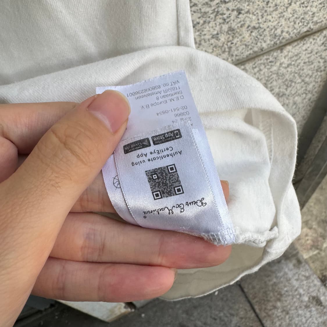 데우스 엑스 마키나 로고 반팔티 상품이미지8