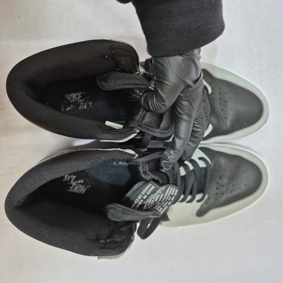 에어조던1 레트로 하이 OG 쉐도우 2.0 상품이미지6