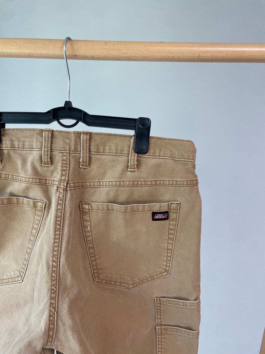 Dickies 브라운 워크 하프 팬츠 상품이미지5