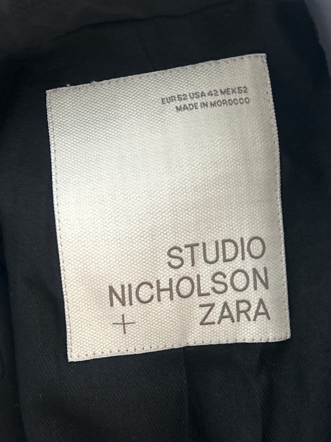 자라 x 스튜디오니콜슨 블레이저 상품이미지3