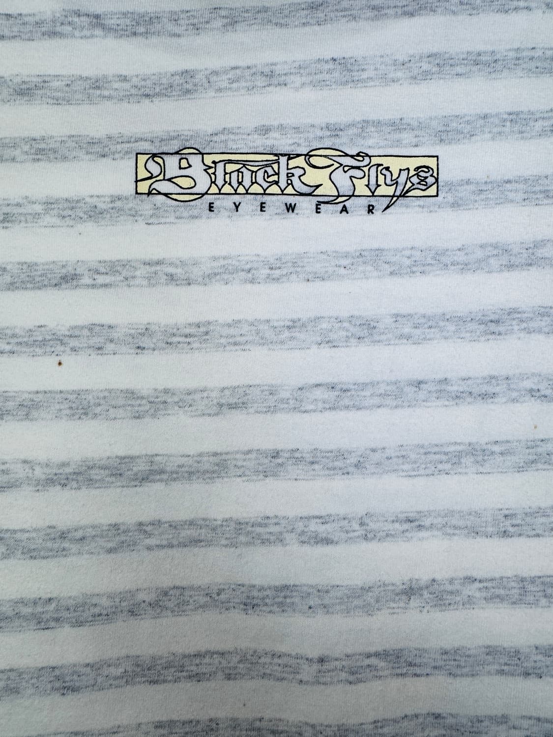 빈티지 90s black flys ELVIS FLY  티셔츠 XL 상품이미지5