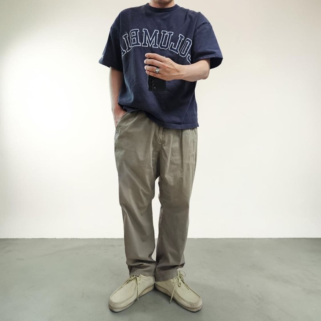 그라미치 데우스 밴딩 팬츠 XL M0313 상품이미지2