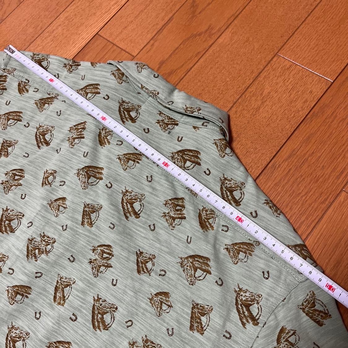 (L) 더블알엘 rrl 저지 캠프 셔츠 상품이미지4