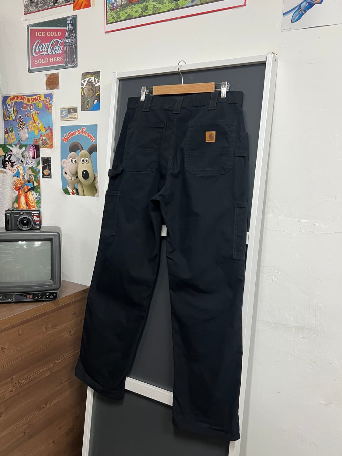 Carhartt 칼하트 루즈핏 카펜터 워크 팬츠 상품이미지1