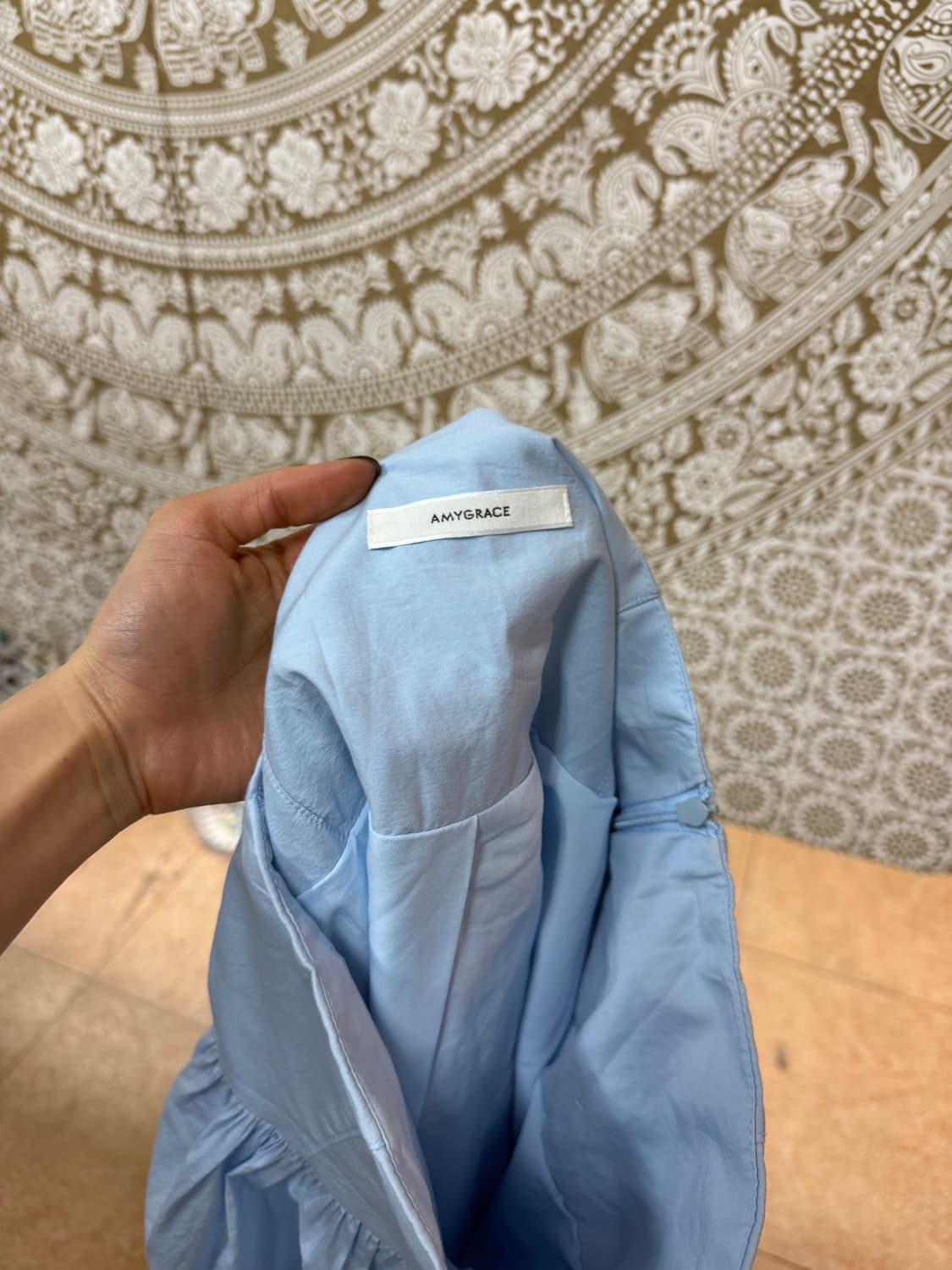 빈티지 여성 단추 스커트 (Z1044) 상품이미지5