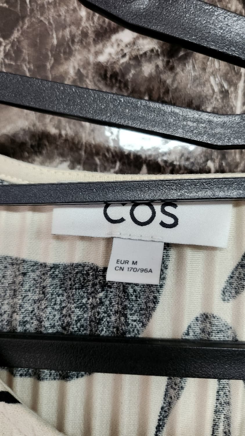 코스 남자 플리츠 상의 M 상품이미지2