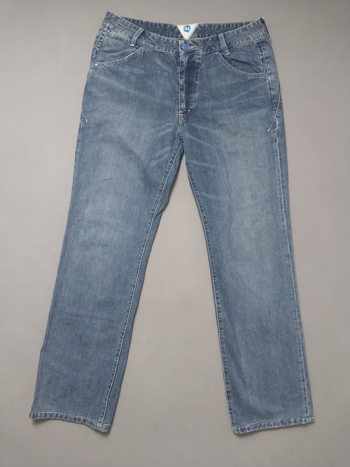 [34] 리바이스 00s 모던 오리지널 셀비지 레귤러 스트레이트진 청바지 상품이미지1