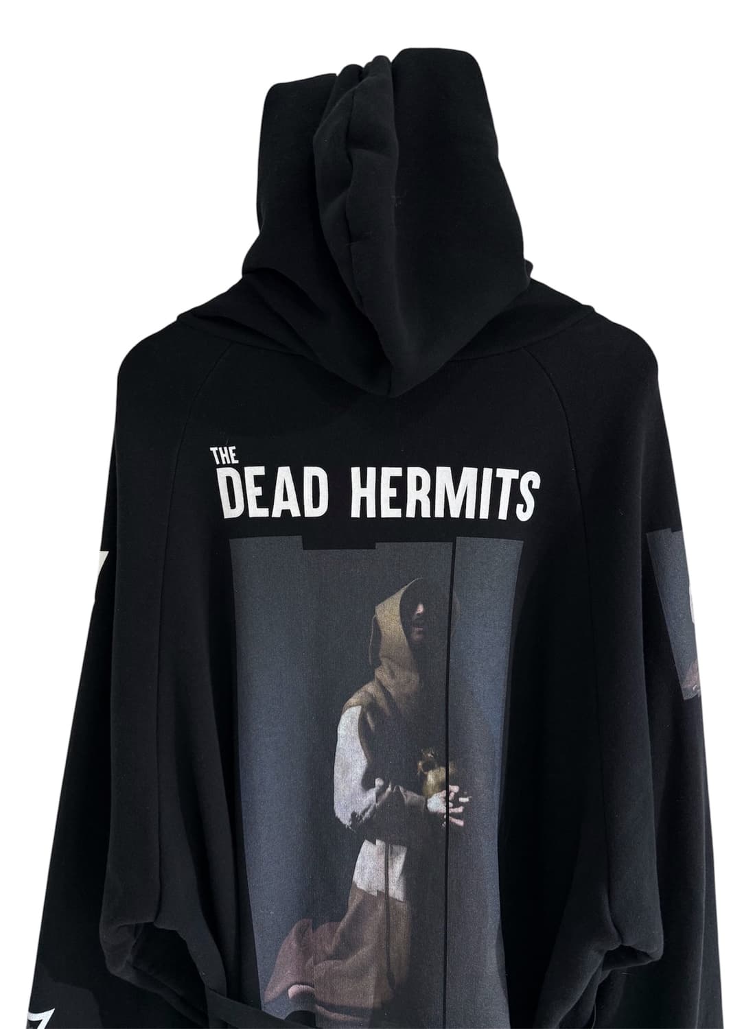 언더커버 19SS 더 데드 허밋 스트랩 롱 후디 상품이미지4