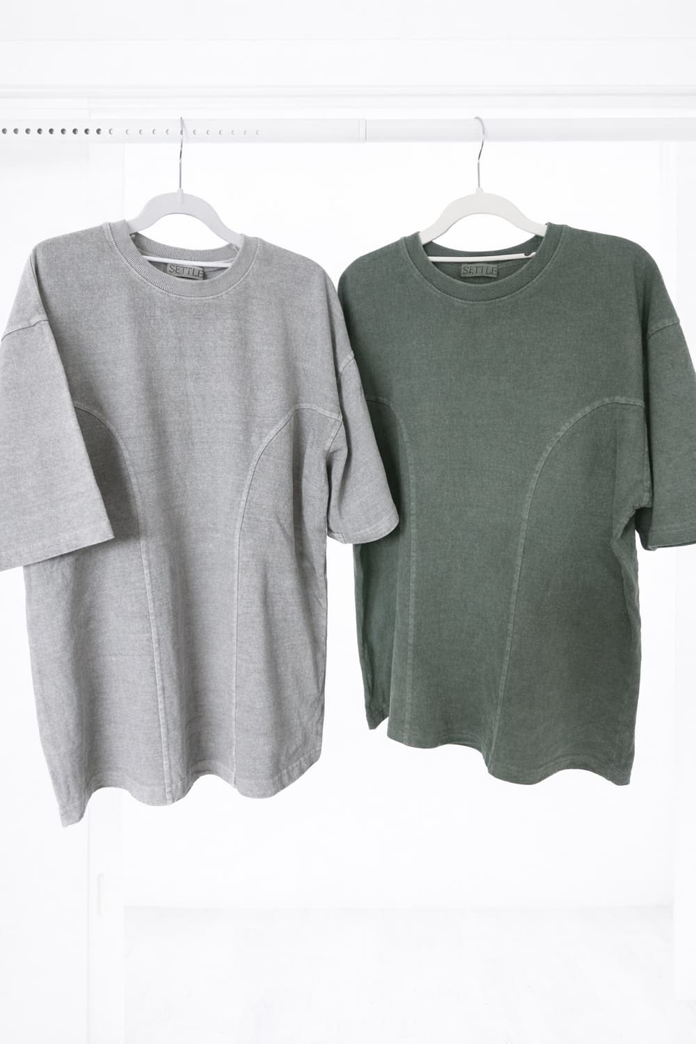 피그먼트 반팔티 상품이미지1