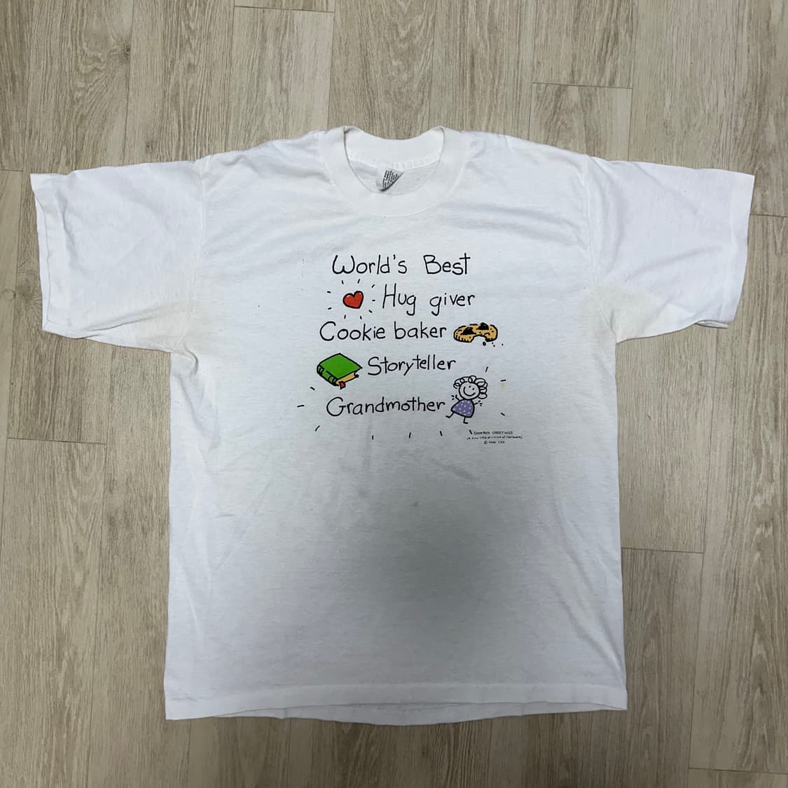 90s USA Vintage Tee 상품이미지2
