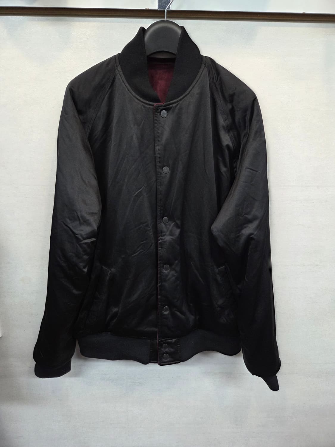 리바이스 스네이크 스컬 자수 리버시블 벨벳 스카쟌 자켓 m 상품이미지7