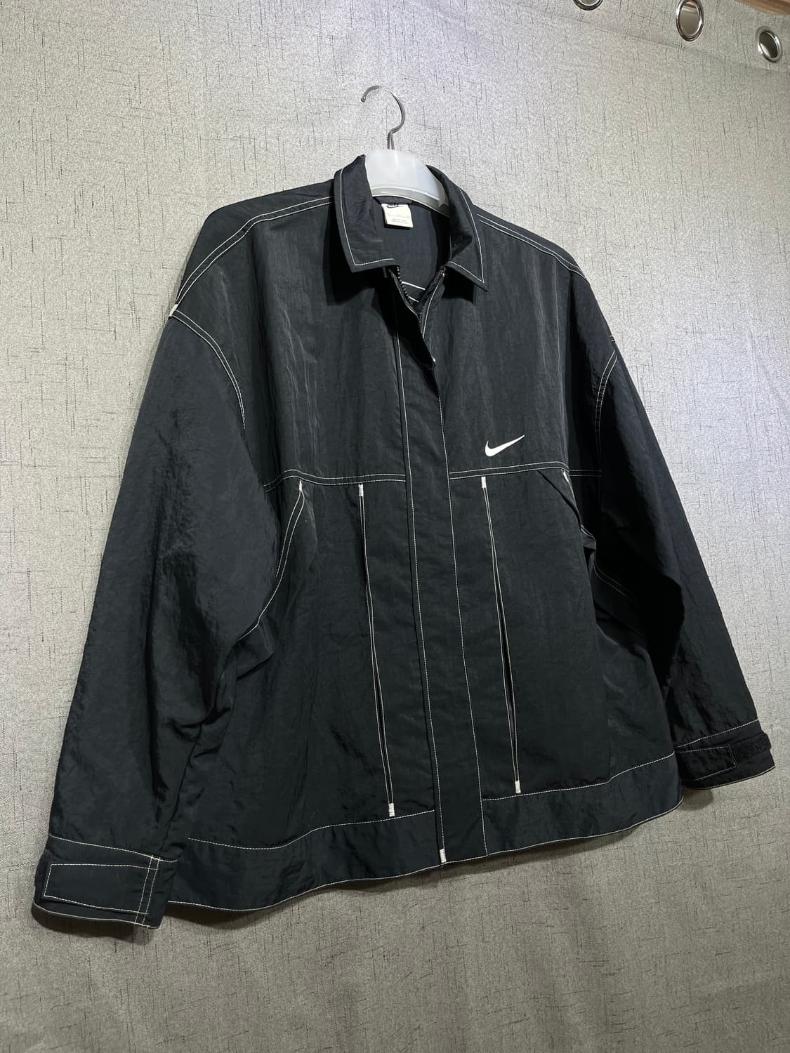 [XL] 나이키 NSW 빅스우시 로고 우븐 스티치 재킷 상품이미지2