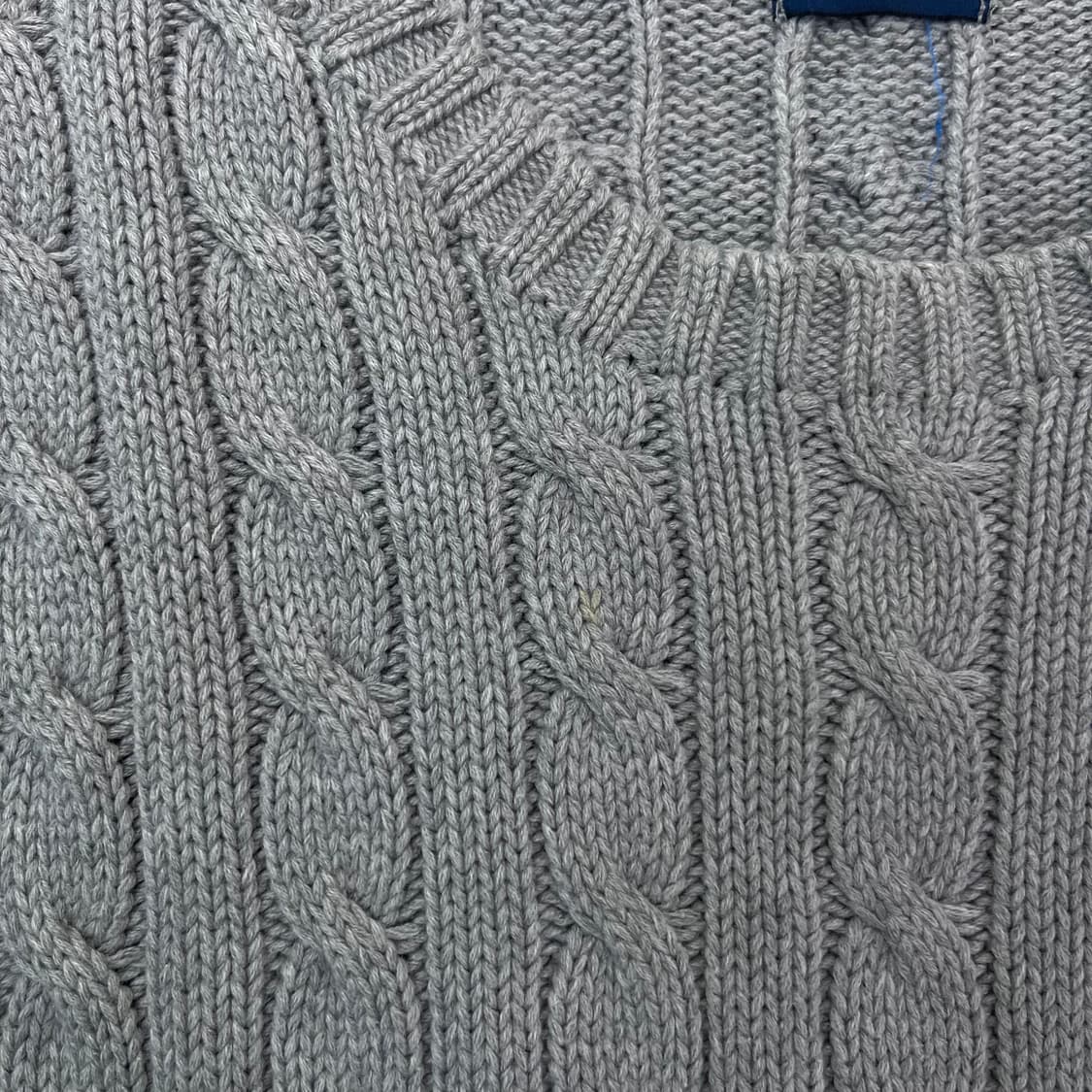 105 폴로랄프로렌 꽈배기 그레이 니트 상품이미지3