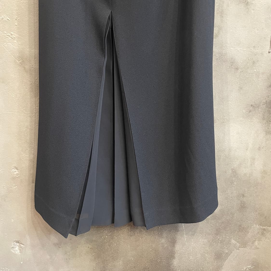 지방시 프론트 플리츠 와이드 스커트 상품이미지4