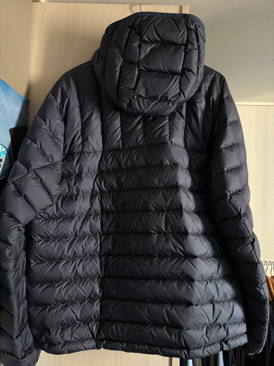 팔라스 하프집 경량패딩 XL 상품이미지2