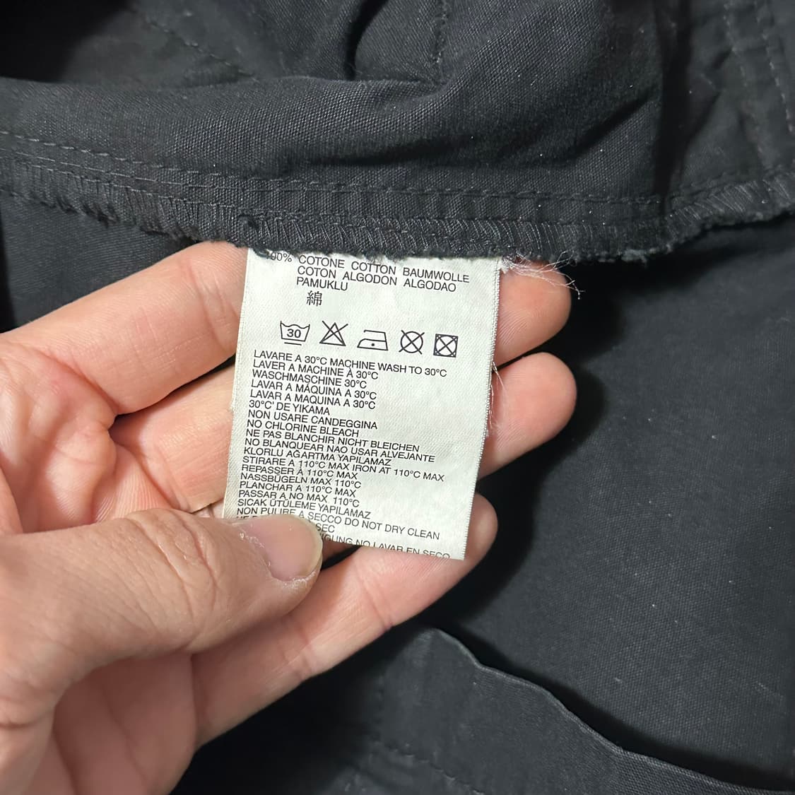 디젤 후드 필드자켓 상품이미지8