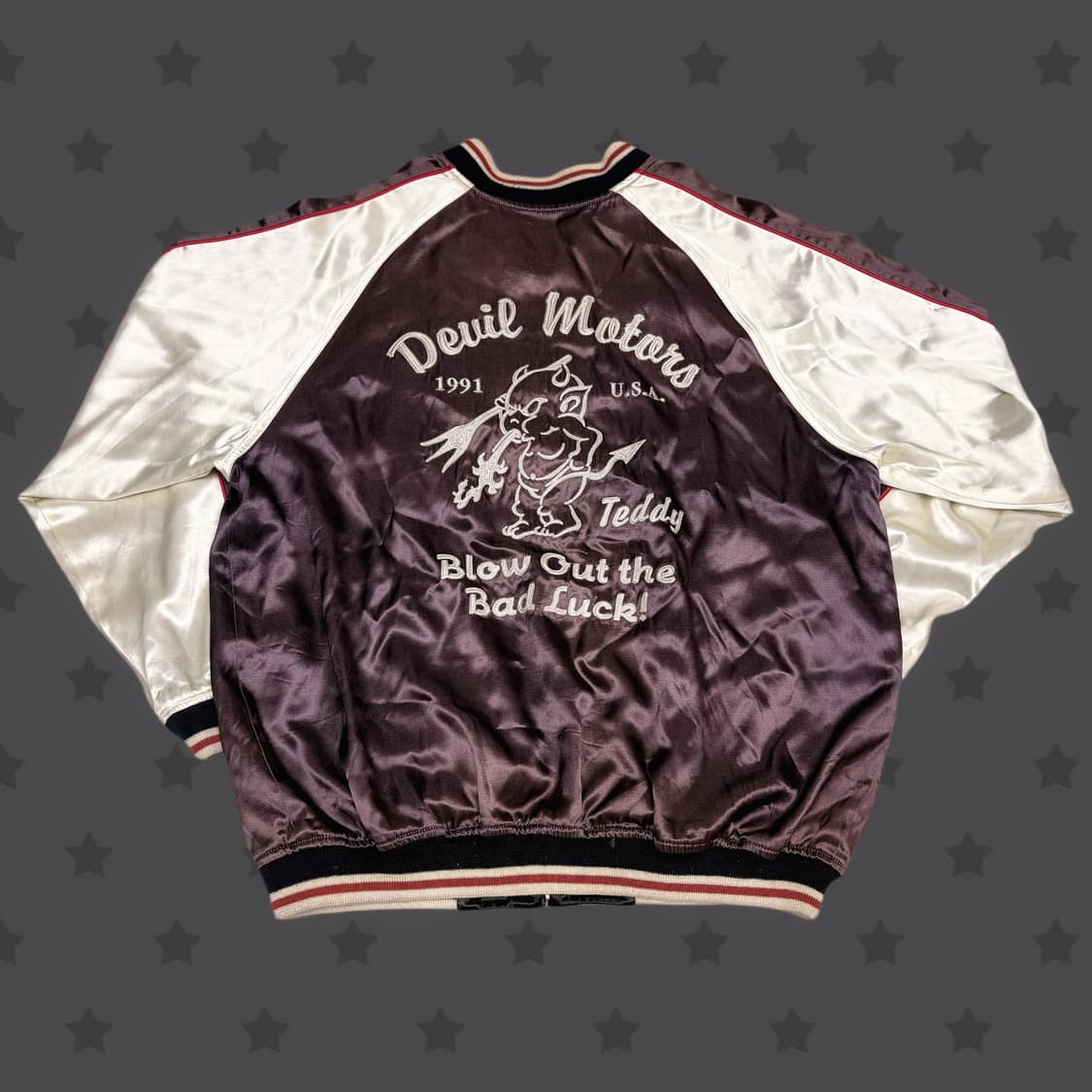 히스테릭 글래머 악마 아카이브 핀터깔 대장 리버시블 스카잔  상품이미지2