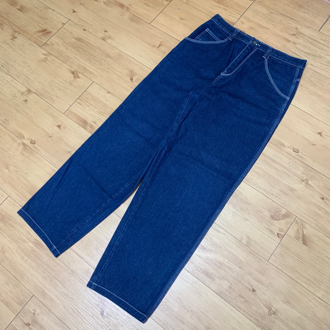 enyce wide denim pants 상품이미지2