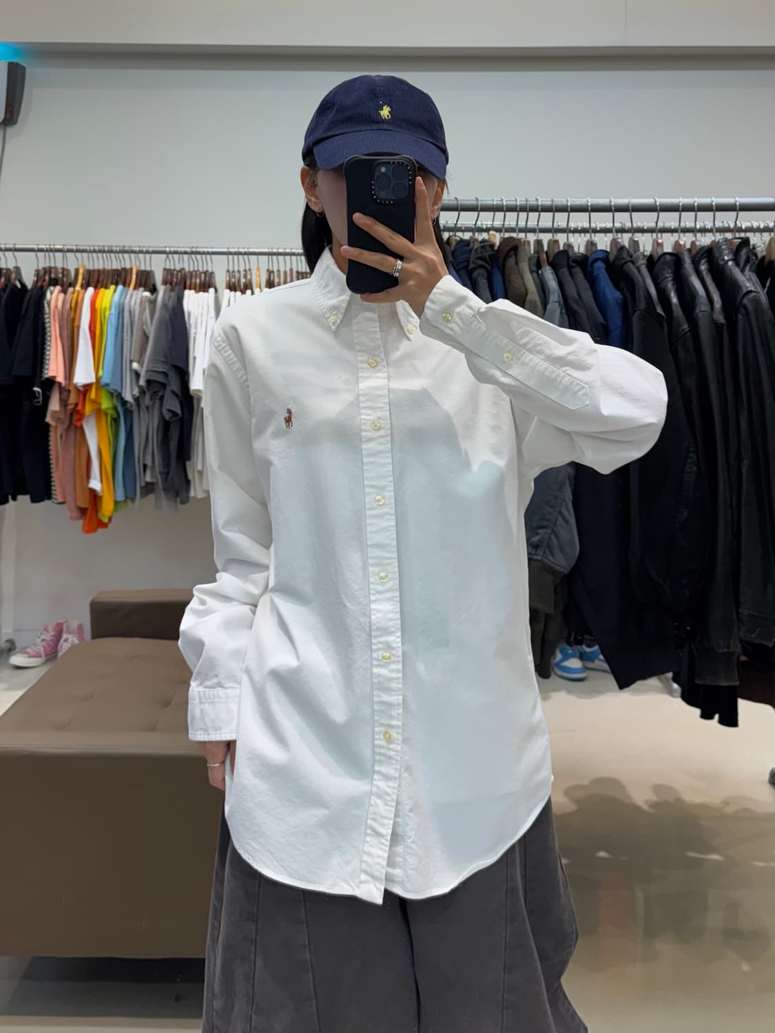 폴로 랄프로렌 옥스퍼드 셔츠 상품이미지5