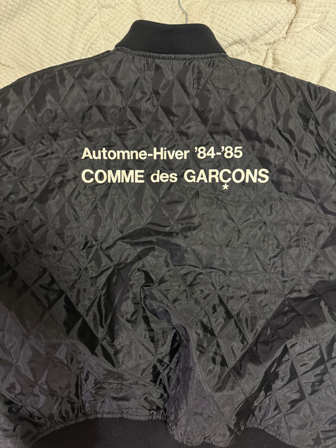 CDG 퀄팅 스태프 자켓 상품이미지3