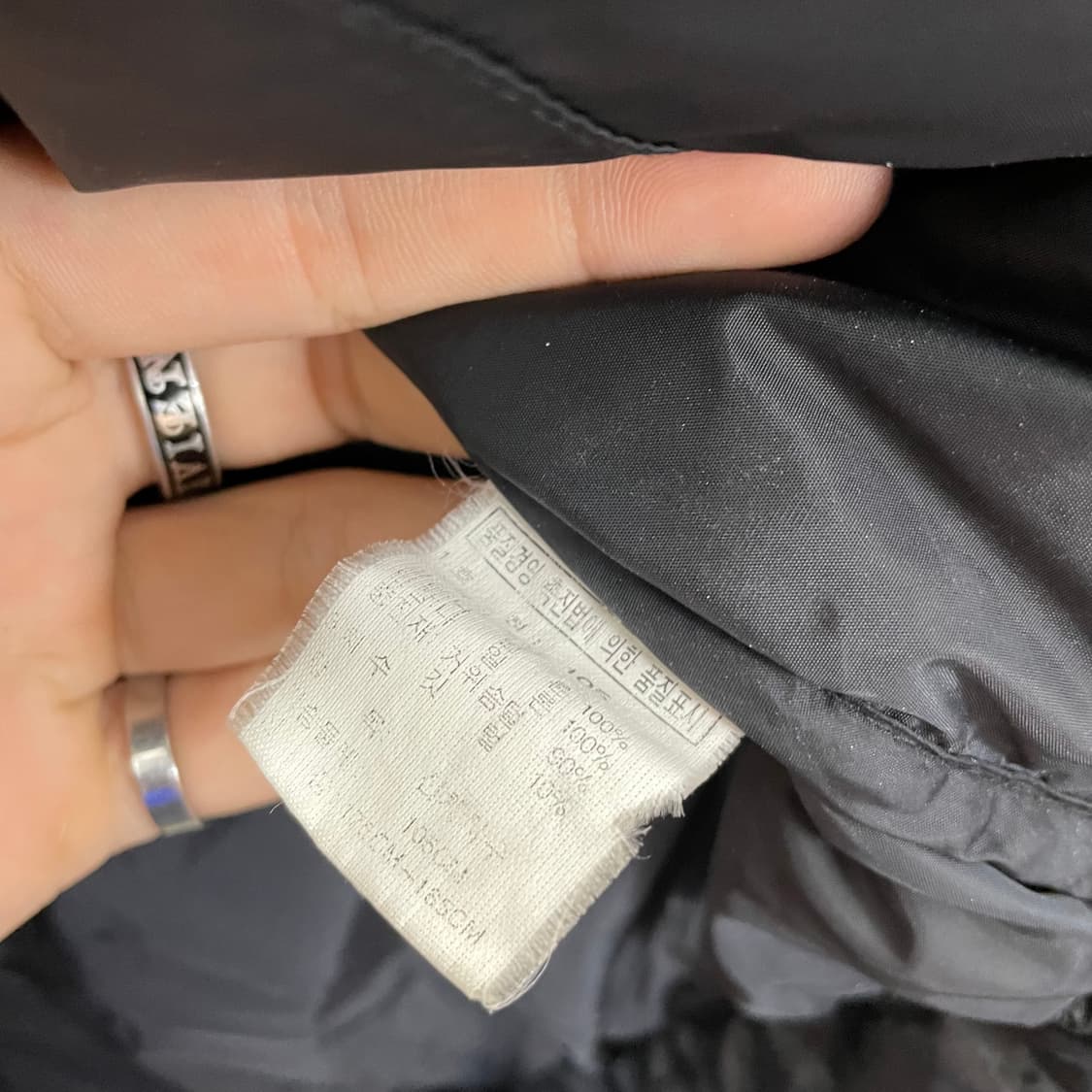 XL 노스페이스 눕시 700 이동휘 패딩 상품이미지5