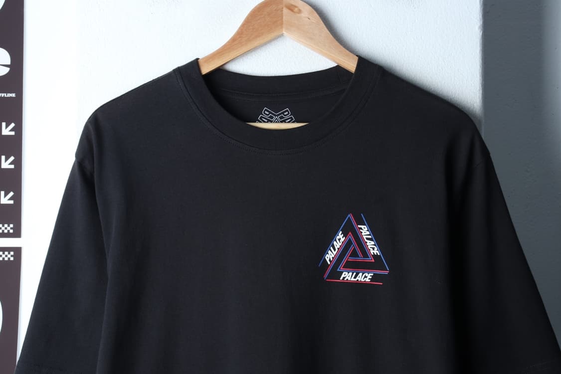 (L-XL) 팔라스 반팔 티셔츠 21SS 베이지컬리 어 블랙-H32382 상품이미지3