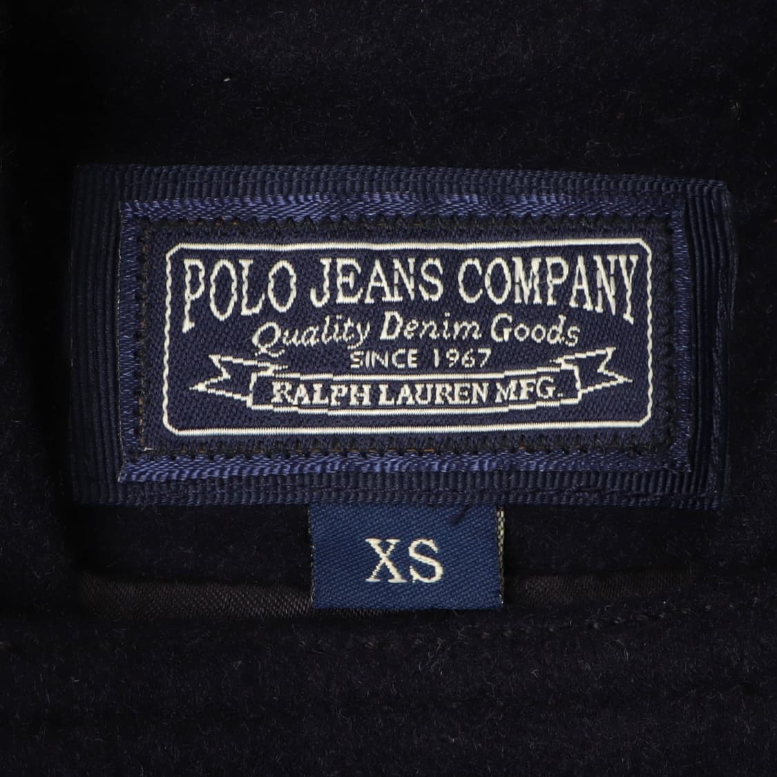 폴로진스 후디드 울 더블 코트 상품이미지8