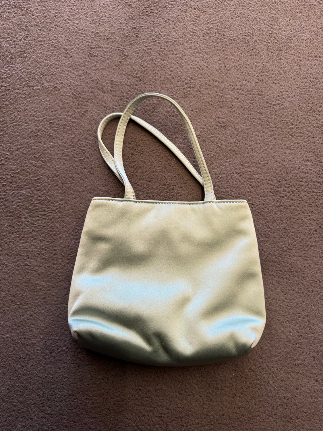 hai 하이 미니 실크 백 처분  상품이미지1