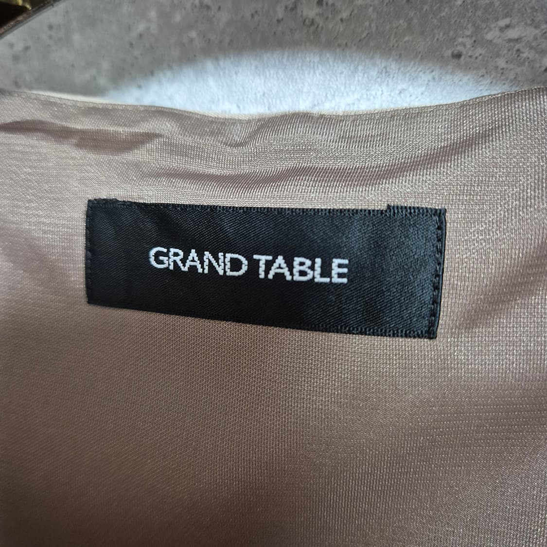 GRAND TABLE 여성 원피스 (Made In Japan) 상품이미지5