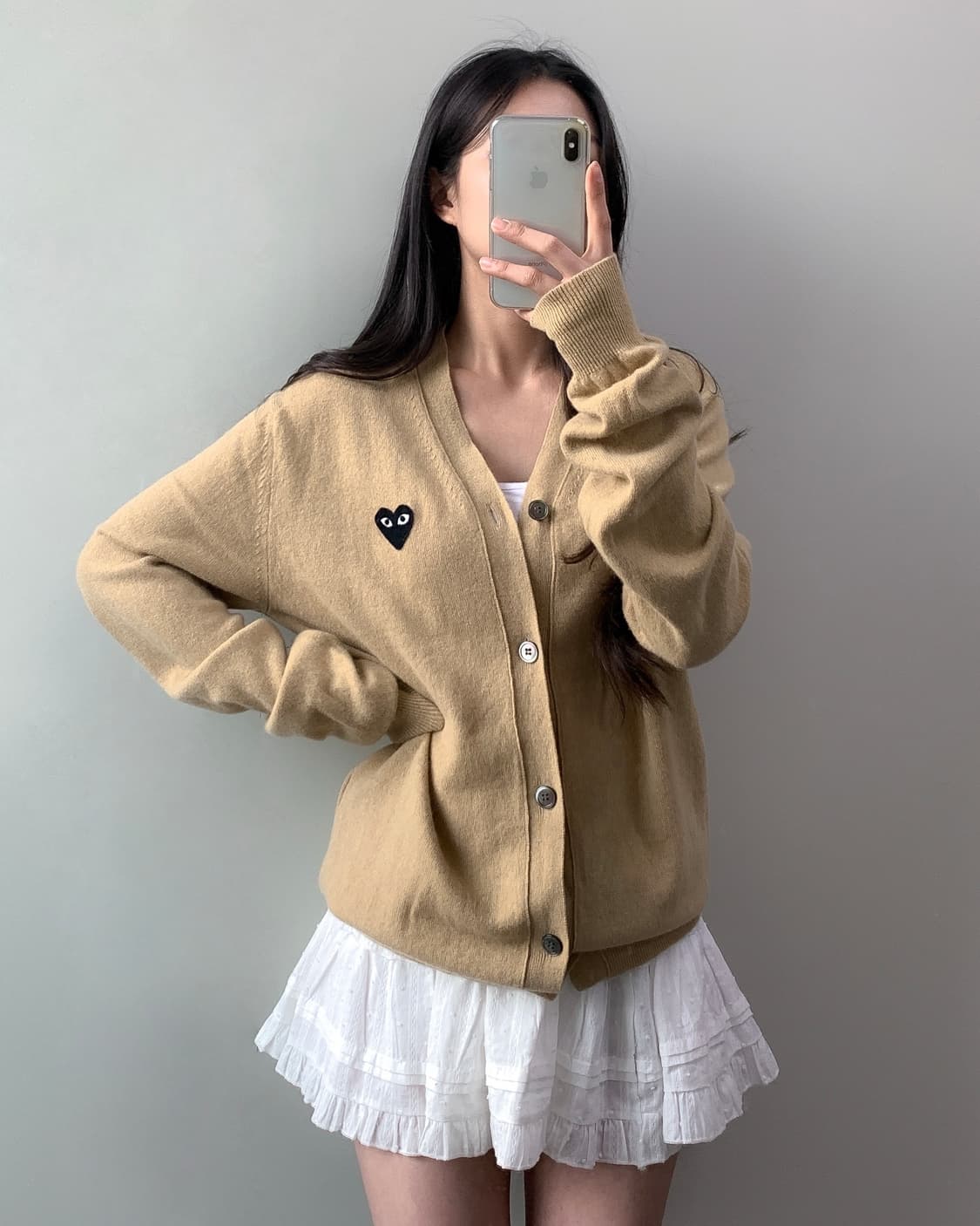 꼼데가르송 가디건 상품이미지2