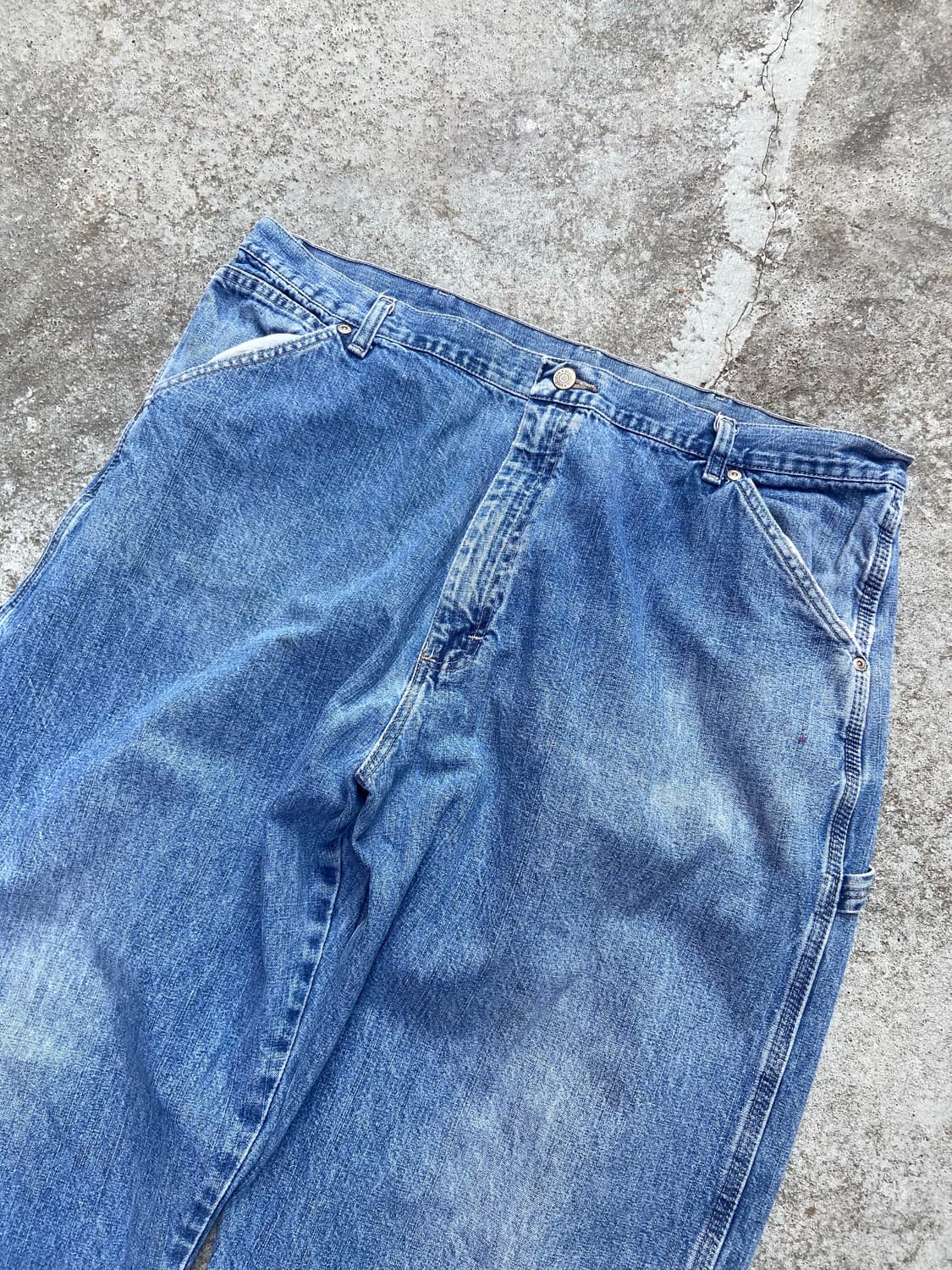 Wrangler Carpenter Baggy Jeans 상품이미지5