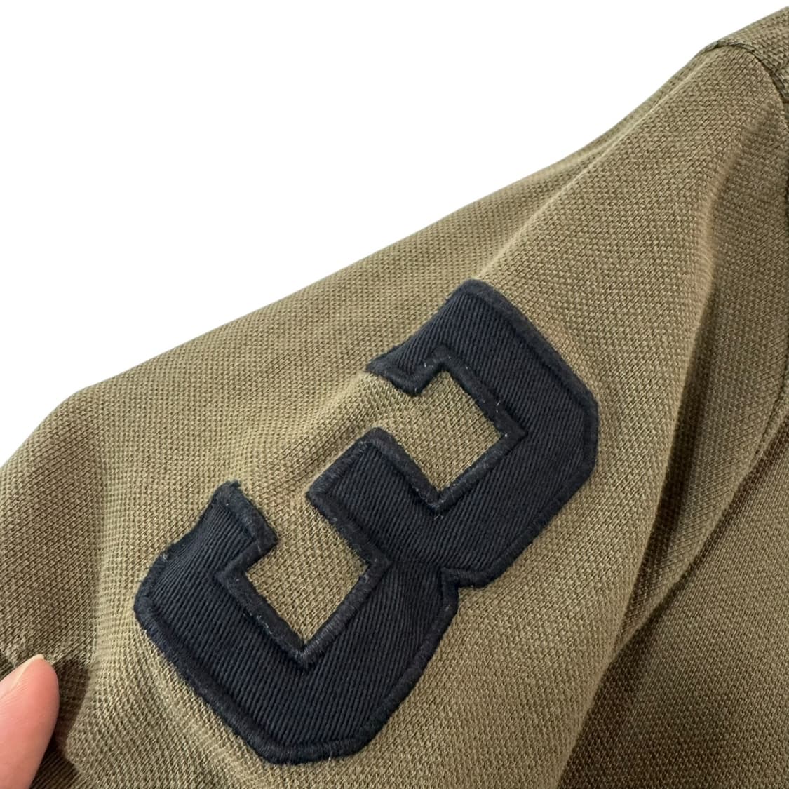 희소템 폴로 랄프로렌 빅포니 카키 반팔카라티 상품이미지3
