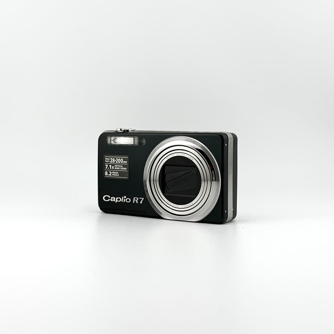 [필름 느낌] RICOH 리코 카프리오 R7 레트로 디지털 카메라 상품이미지4