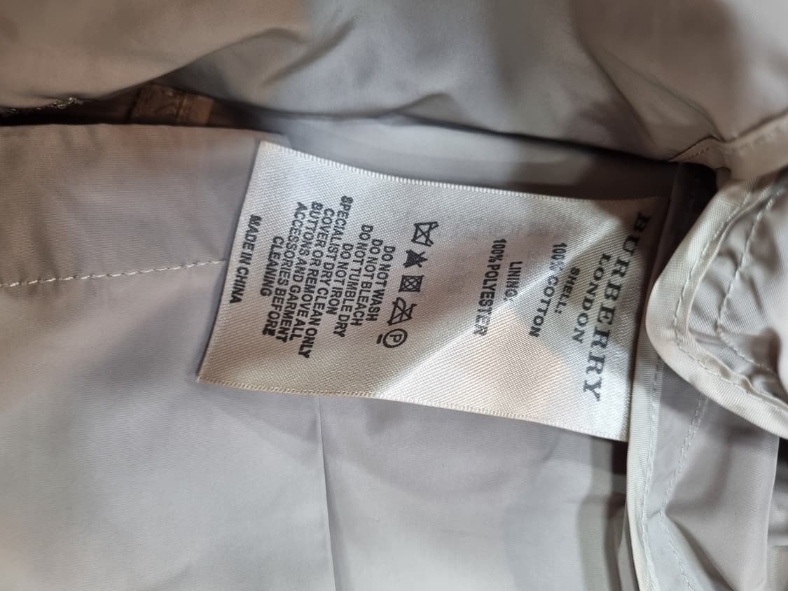 버버리 브릿 트렌치코트 베이지 36 상품이미지10