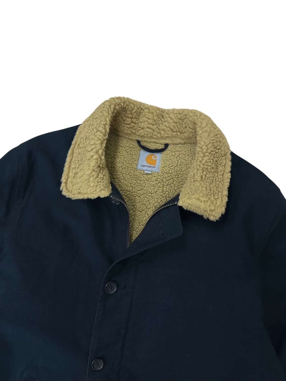 칼하트 쉐필드자켓 다크네이비 (M) 상품이미지2