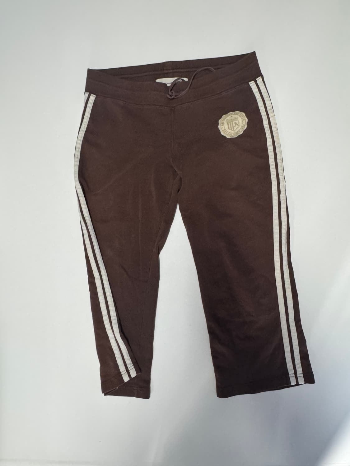 희귀!! 아베크롬비 뒷 스펠아웃 트레이닝 밴딩 트랙팬츠 코코아 상품이미지2