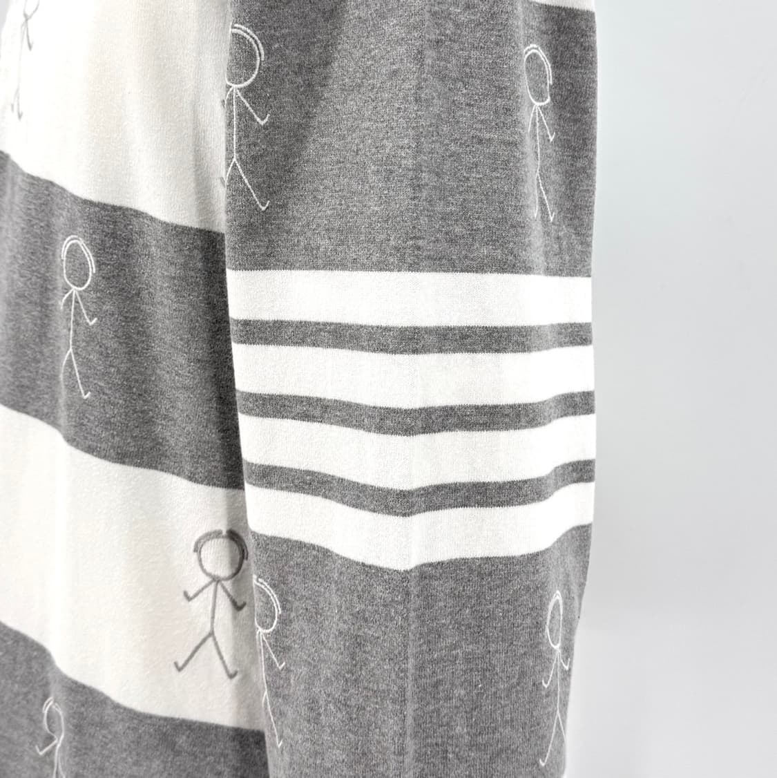 [4사이즈] 톰브라운 사선 PK 긴팔 카라티 티셔츠 (MJP073E) 상품이미지9