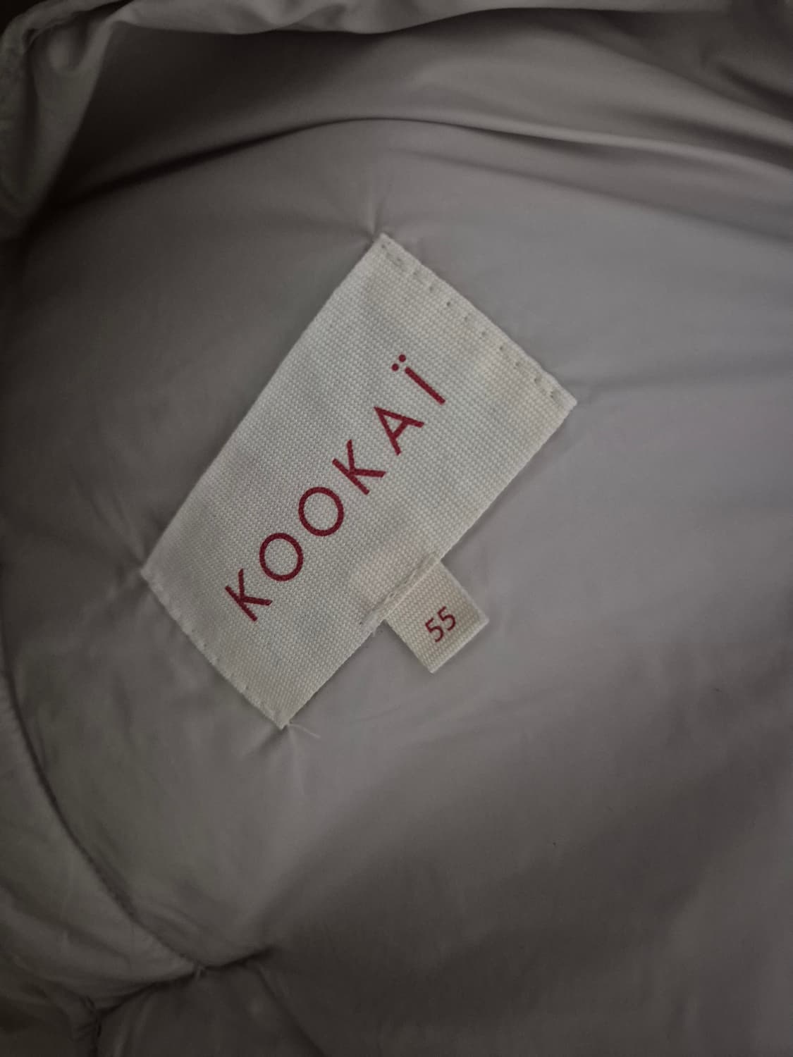 [55]쿠카이 여자 구스롱패딩 상품이미지5