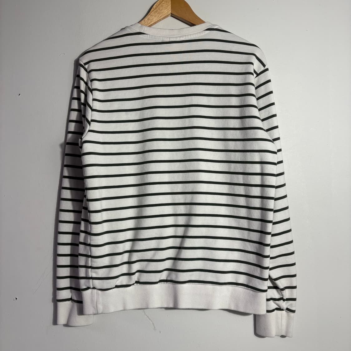 라코스테 스트라이프 맨투맨 스웨트셔츠 (무료배송) 상품이미지4