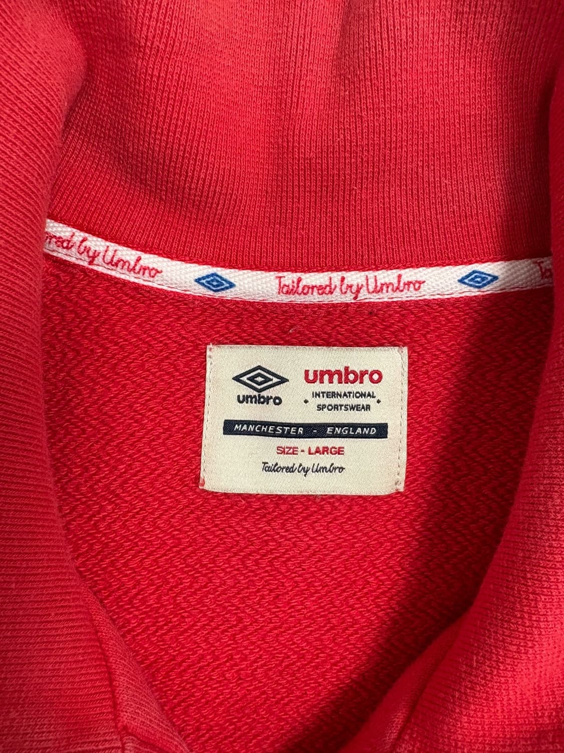 엄브로 져지 레드 상품이미지8