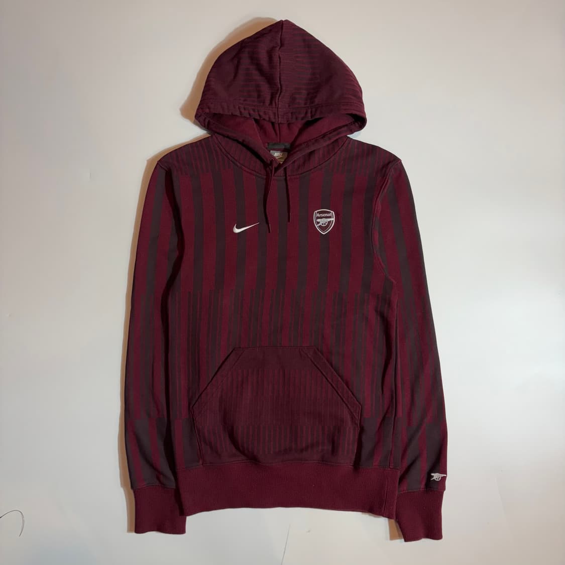 나이키 아스날 버건디 스프라이트 후드티 상품이미지1