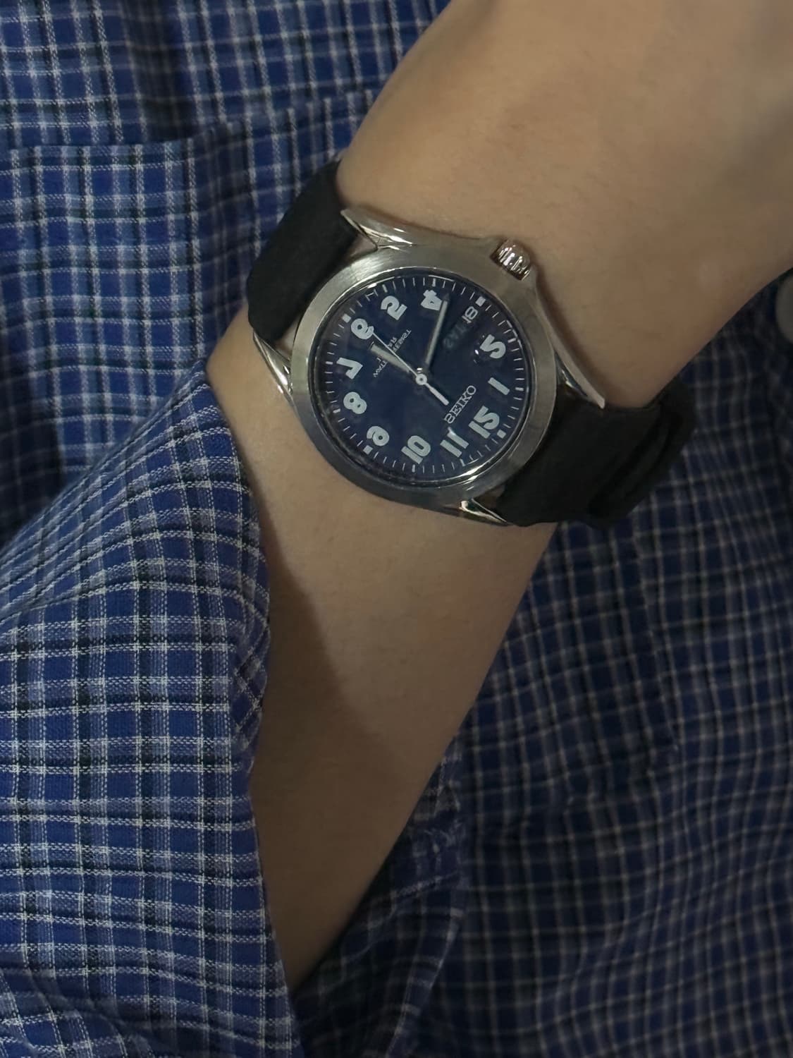 Seiko 빈티지 쿼츠 시계 상품이미지5