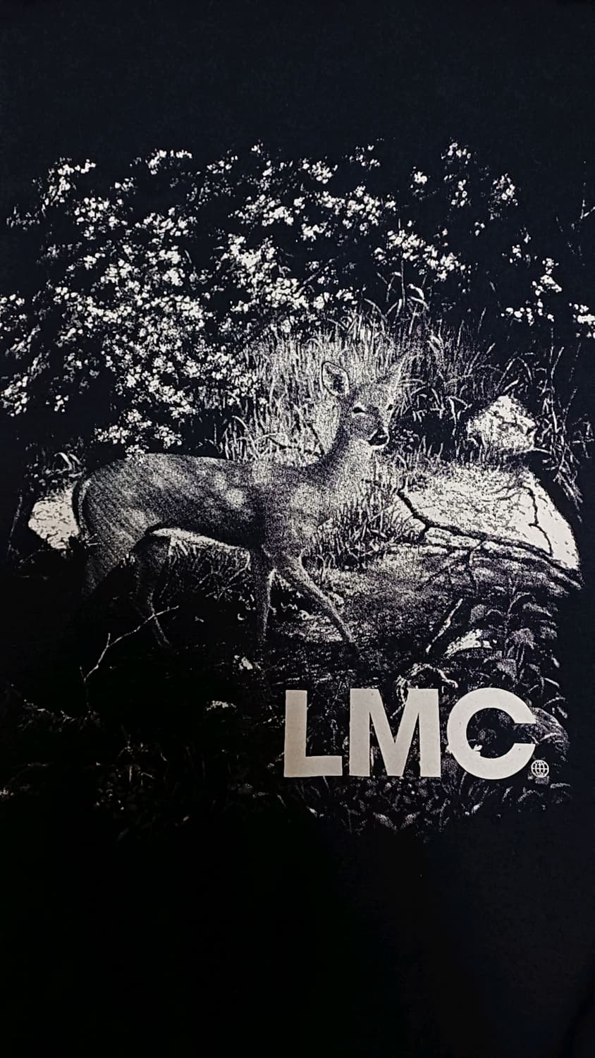 LMC 오버핏 기모맨투맨 110 가슴70 기장75 상품이미지5