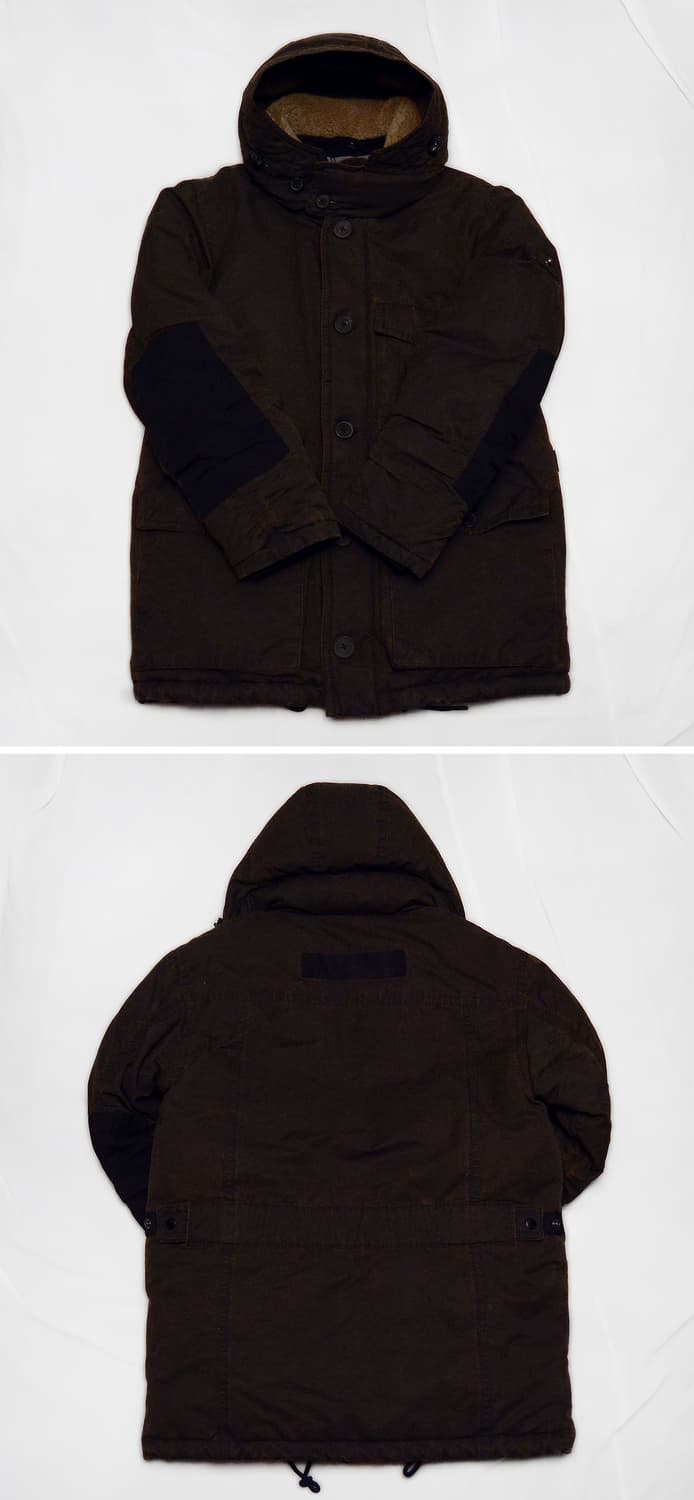 미착용) 시리즈 사우스폴 리서처 구스다운 롱패딩 파카 (100) 상품이미지3