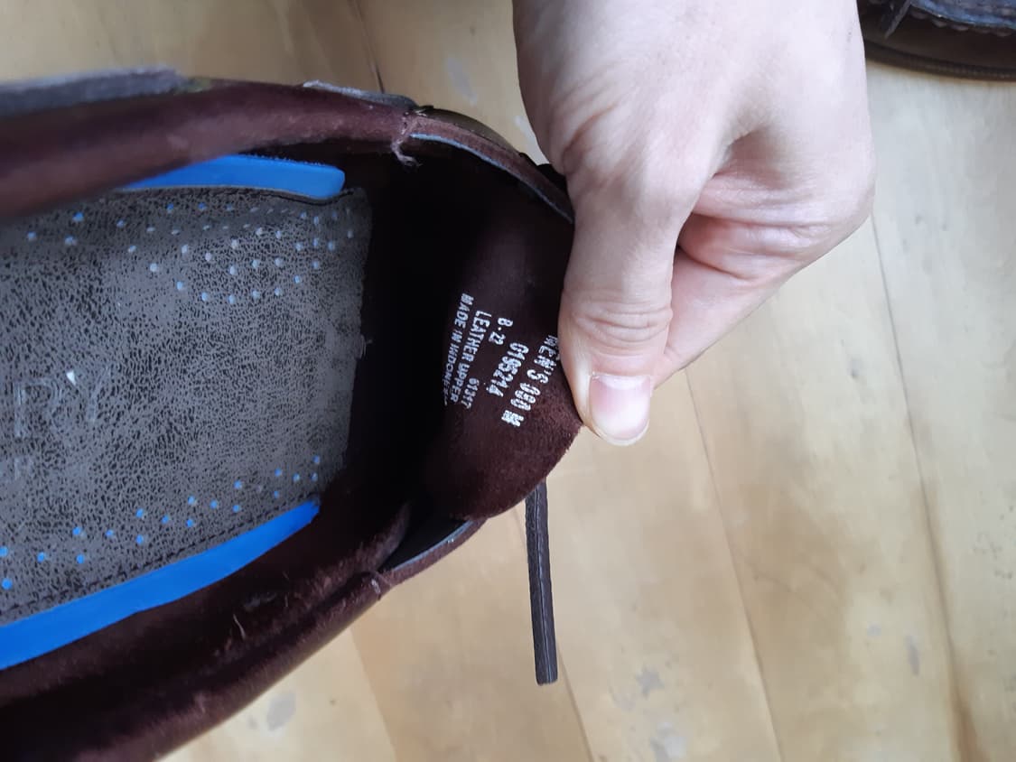 스페리 보트슈즈 다크 브라운 상품이미지6