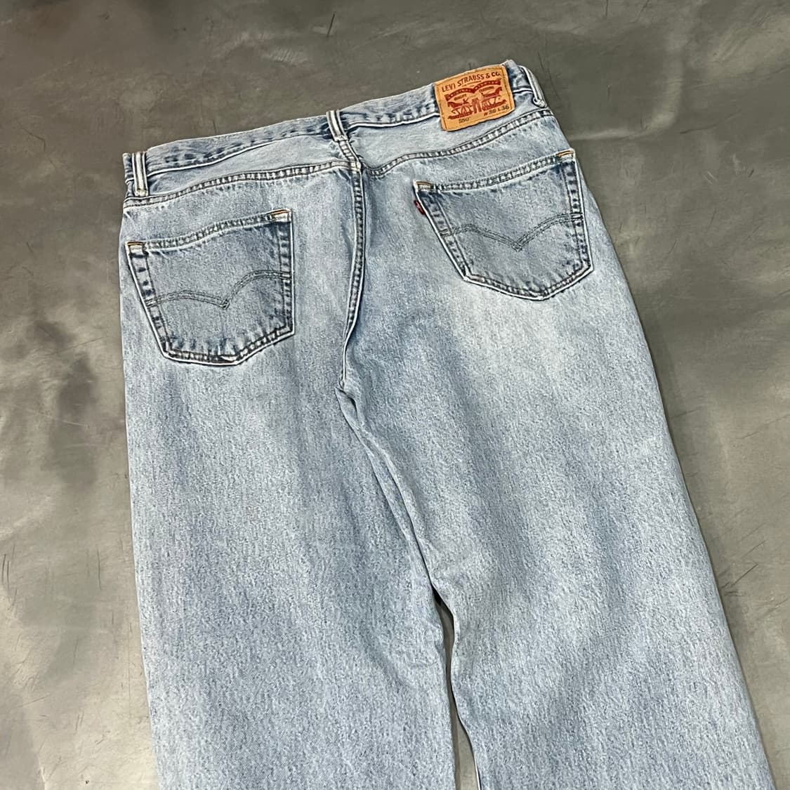 리바이스 550 데님팬츠 y15486 상품이미지4