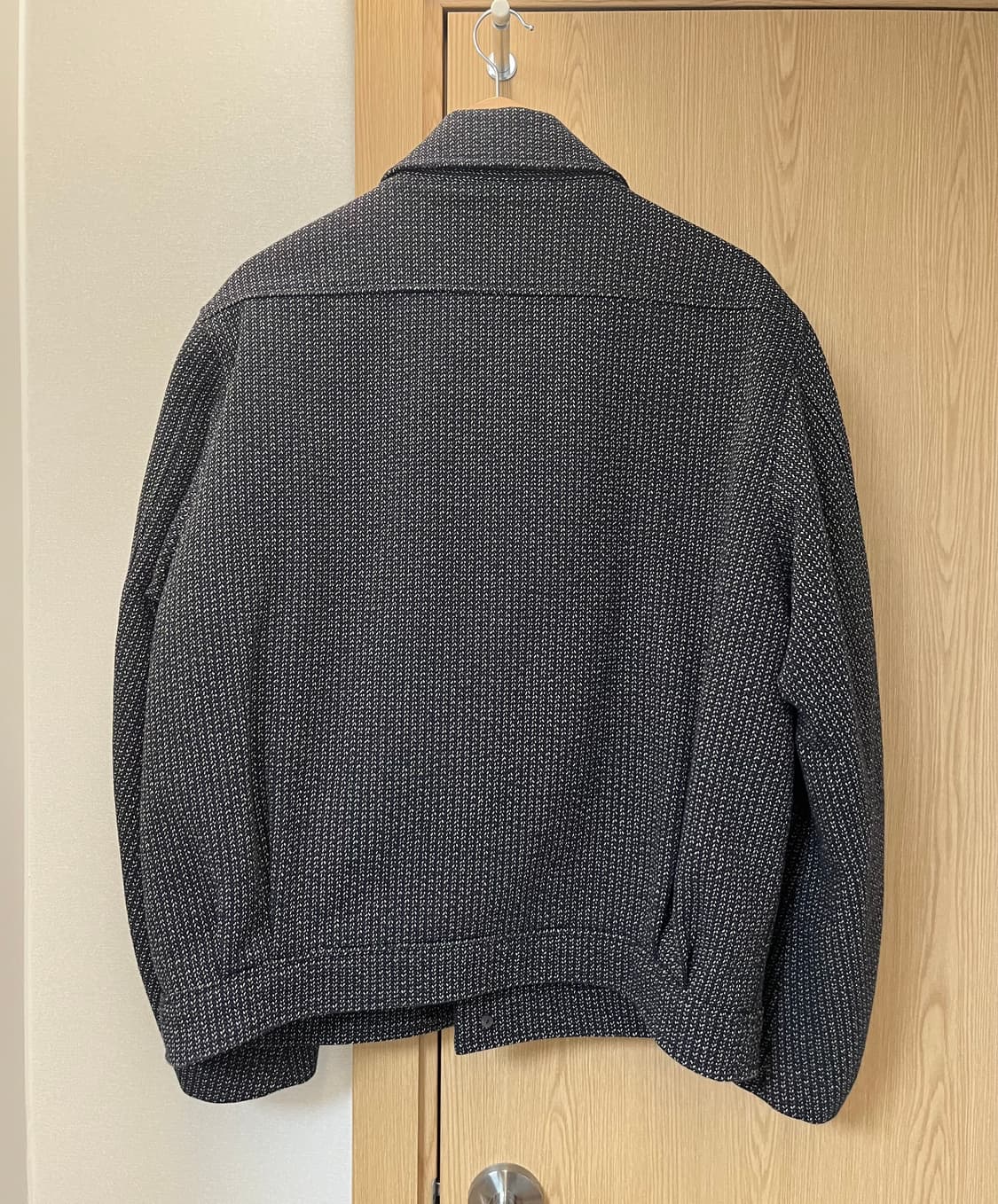 도큐먼트 울 헤링본 자켓 상품이미지3