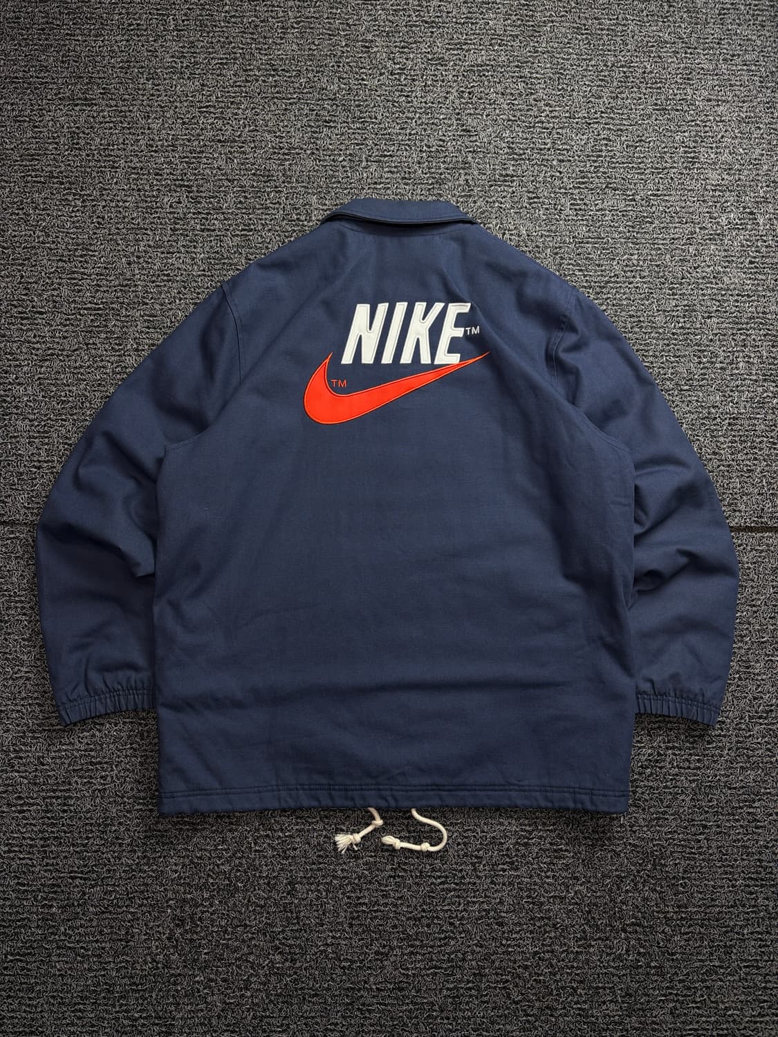 나이키 nsw 트랜드 wc1 마드나잇 네이비 워크 자켓 1932 상품이미지4