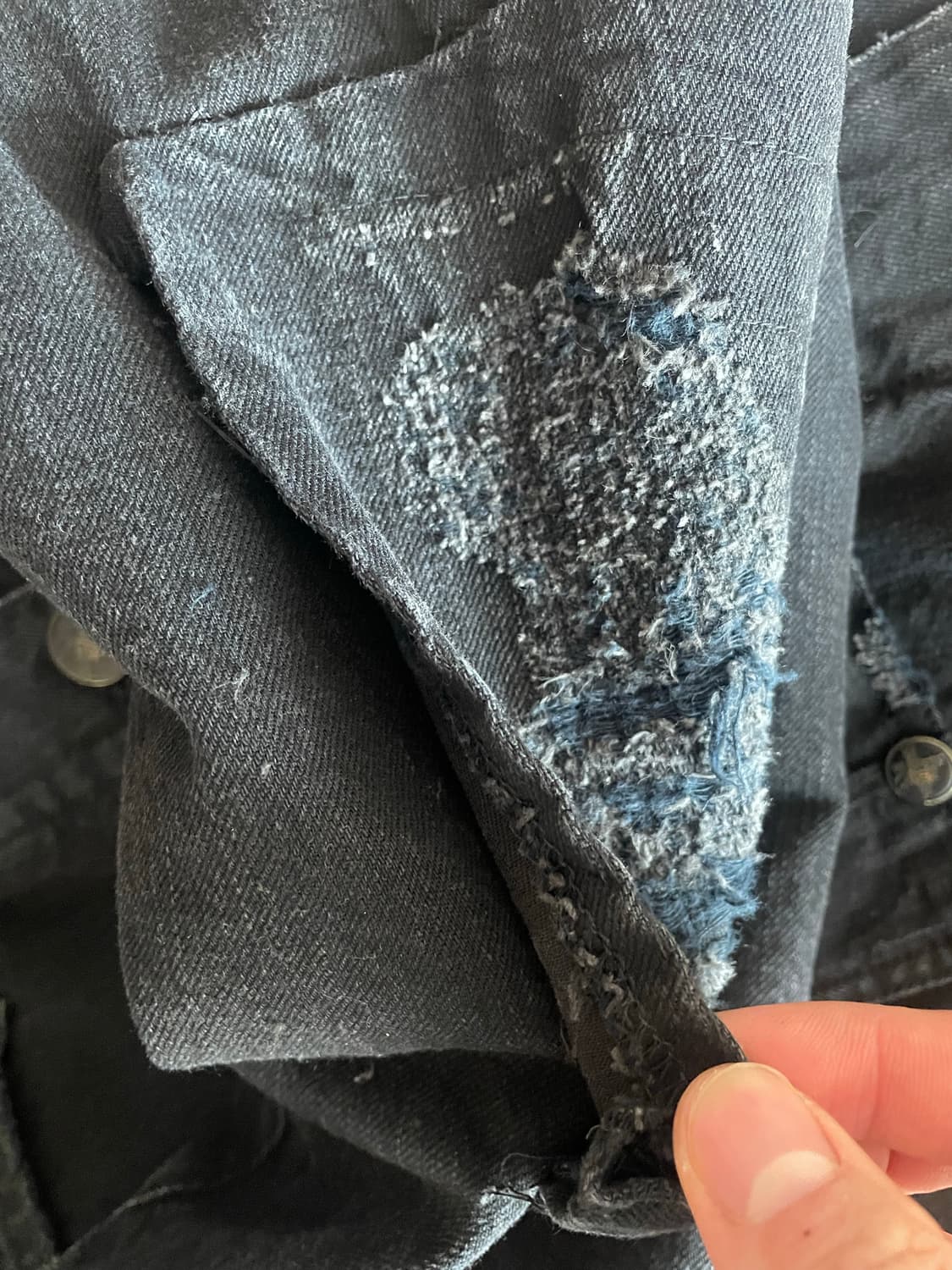 폴로 보로 워크초어자켓 상품이미지8