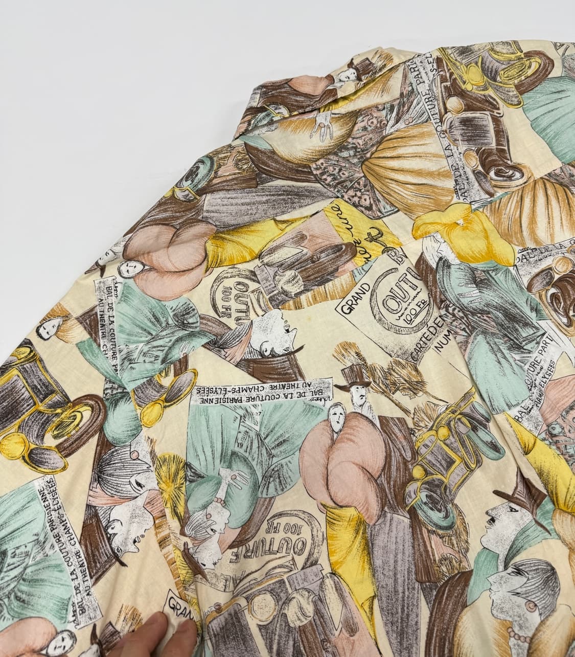 Printed short sleeve shirt 상품이미지9